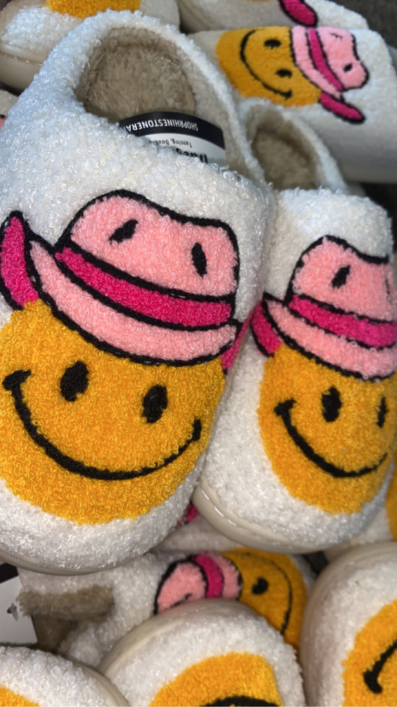 Slippers That Make You Smile The Joy of Smiley Face Footwear