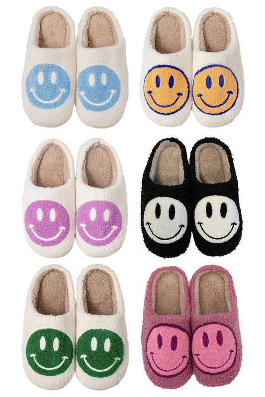 Step into Happiness A Guide to Smiley Face Slippers for Kids