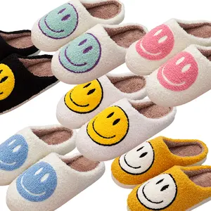 Step Into Joy A Guide to Purple Smiley Face Slippers