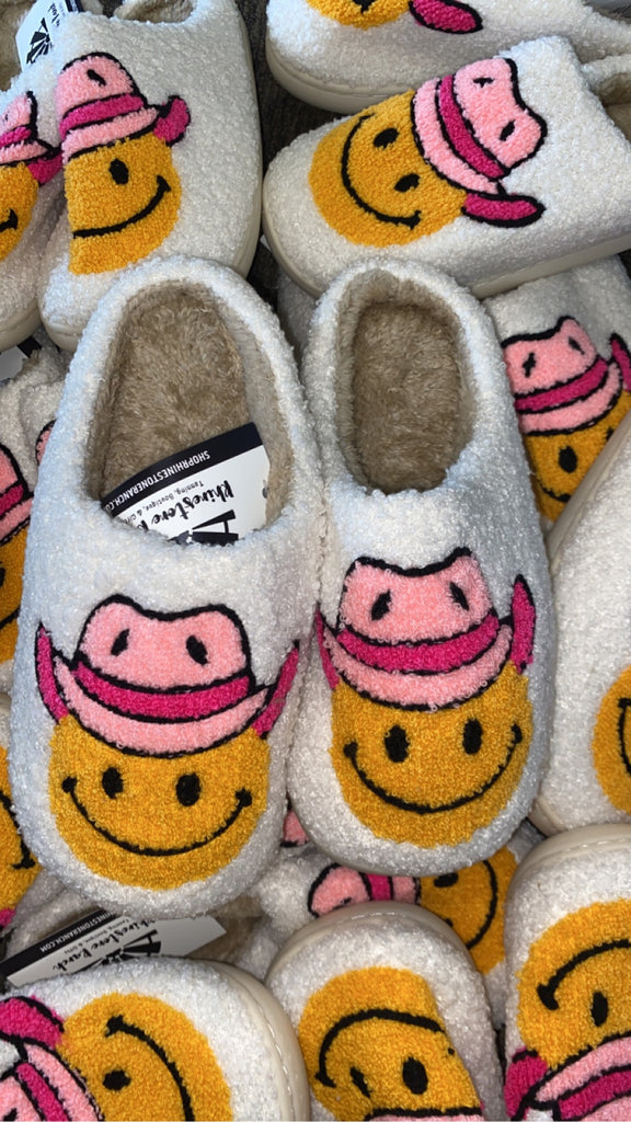The Allure of Youthful Expressions Smiley Face Slippers as a Symbol of Playfulness and Optimism
