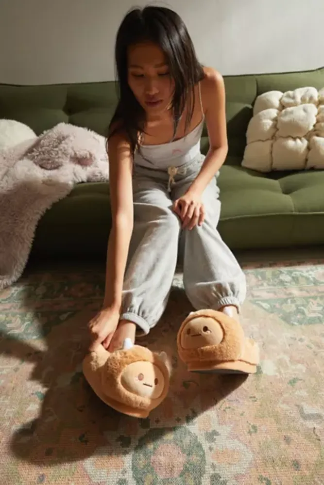 The Smiley Face Slippers A Fashion Statement