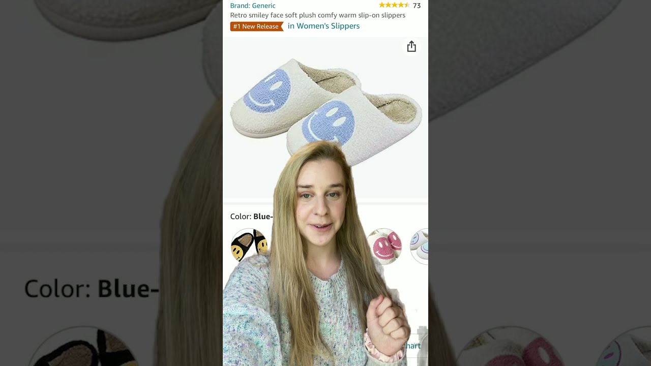 Walgreens Smiley Face Slippers A Comforting and Fun Footwear