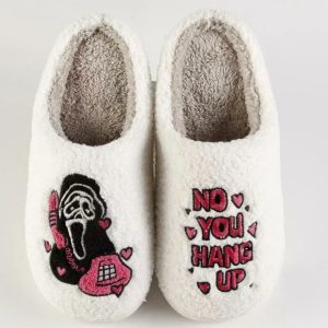 2024 Halloween Slippers for Couples - Cozy Plush Slides, Non-Slip Indoor Footwear, Perfect Gifts