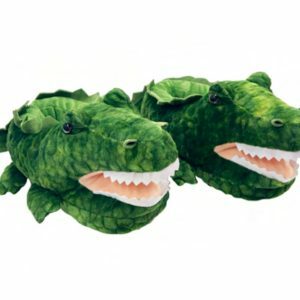 Alligator Hugs Cozy Slippers - Perfect Gift for Halloween, Christmas, Valentine