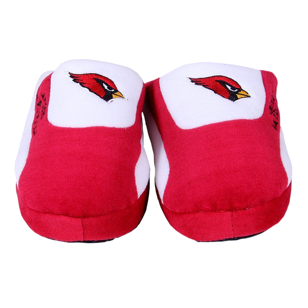 Arizona Cardinals Low Pro Slippers - Perfect Gift for Halloween, Christmas, Valentine