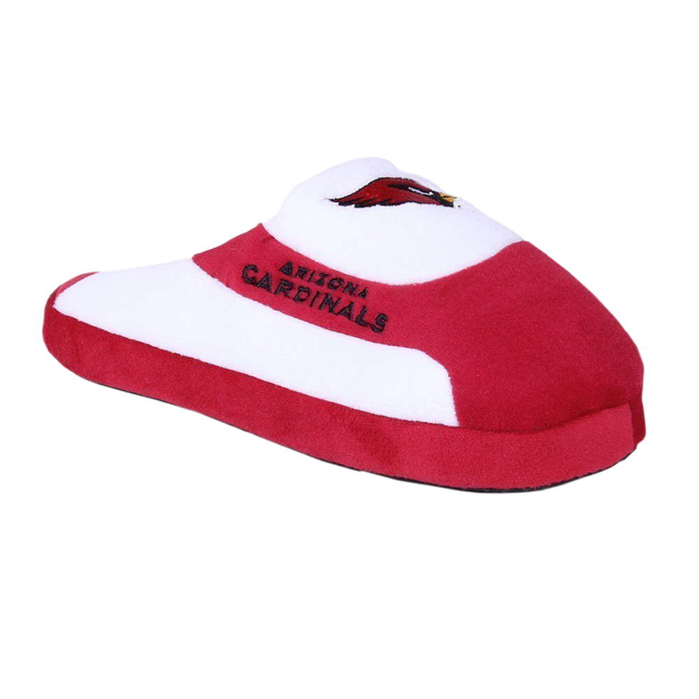 Arizona Cardinals Low Pro Slippers - Perfect Gift for Halloween, Christmas, Valentine