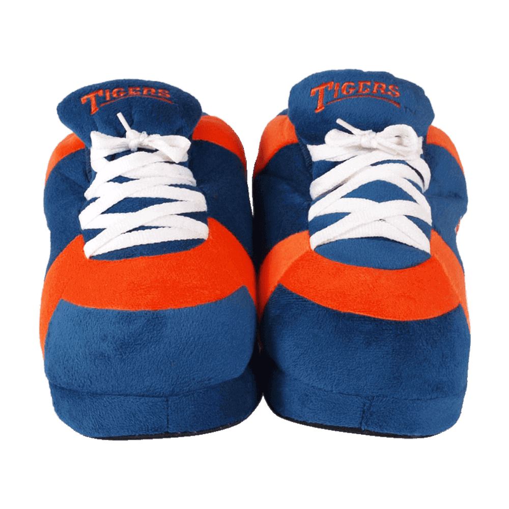 Auburn Tigers Cozy Slippers - Perfect Gift for Halloween, Christmas, Valentine