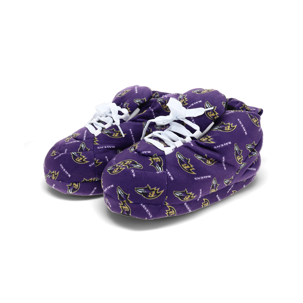 Baltimore Ravens Cozy Slippers - Perfect Gift for FansHoliday Season