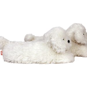 Bichon Frise Slippers - Cozy Gift for Dog LoversHoliday Season, Perfect for Christmas & Valentine