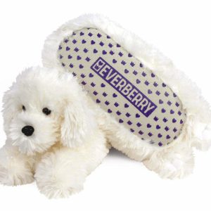 Bichon Frise Slippers - Cozy Gift for Dog LoversHoliday Season, Perfect for Christmas & Valentine