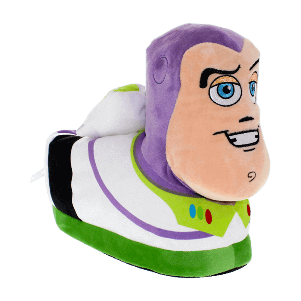 Buzz Lightyear Slippers - Cozy and Fun Footwear, Perfect Gift for Halloween, Christmas, Valentine