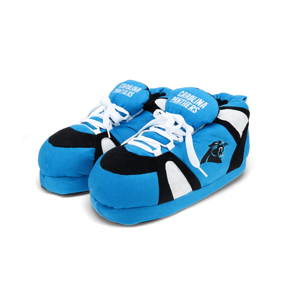 Carolina Panthers Cozy Slippers - Perfect Gift for FansHoliday Season