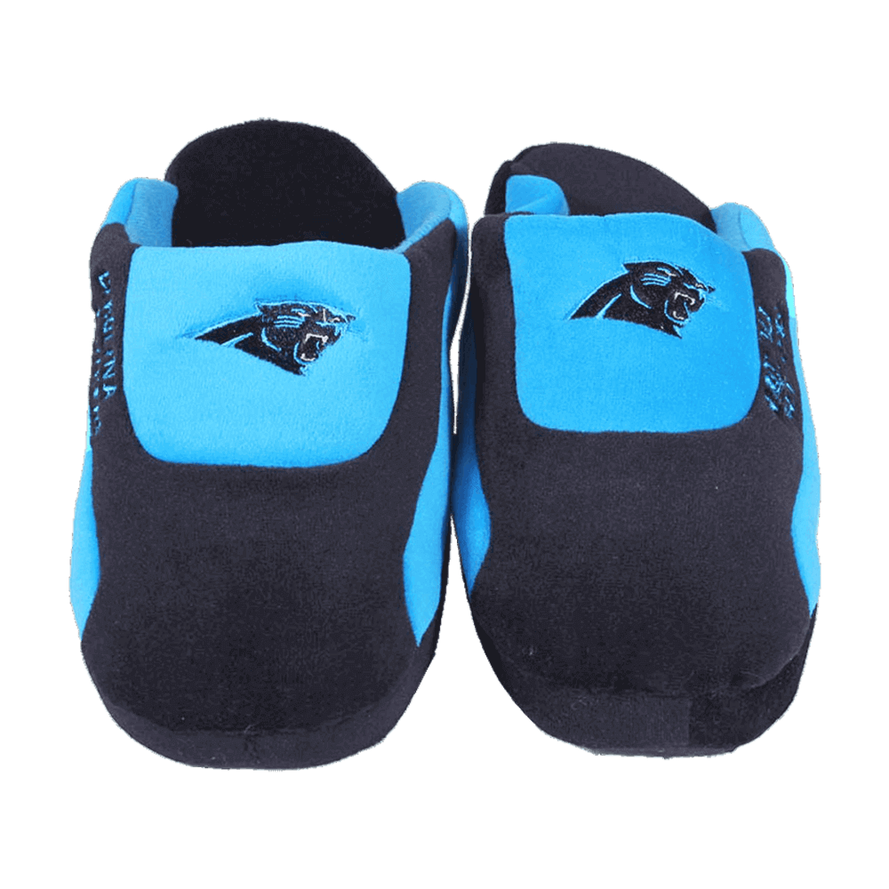 Carolina Panthers Low Pro Slippers - Perfect Gift for Halloween, Christmas, Valentine