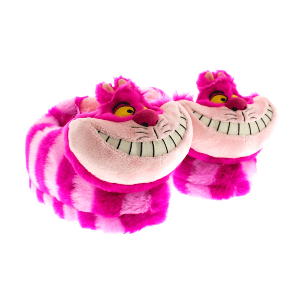 Cheshire Cat Slippers - Cozy and Fun Gift for Halloween, Christmas, Valentine