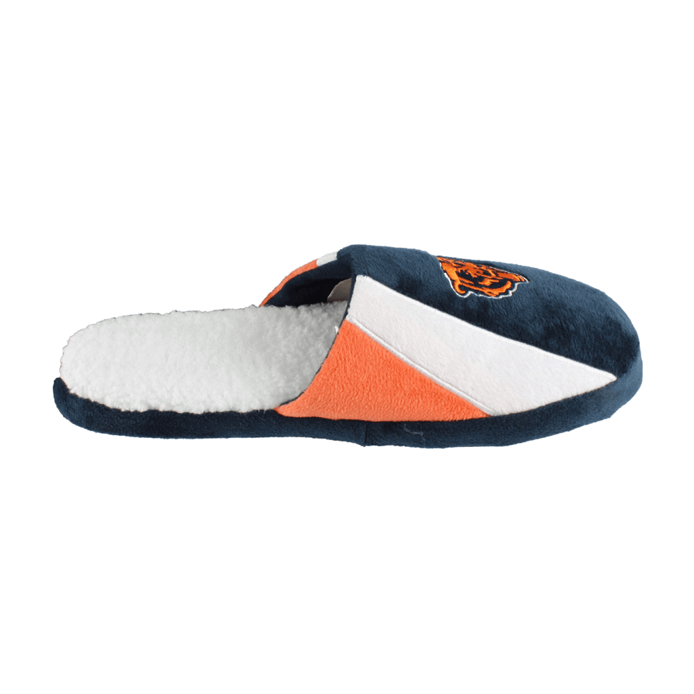 Chicago Bears Sherpa Slides - Cozy Slippers Perfect for Holiday Gifts and Game Day Comfort