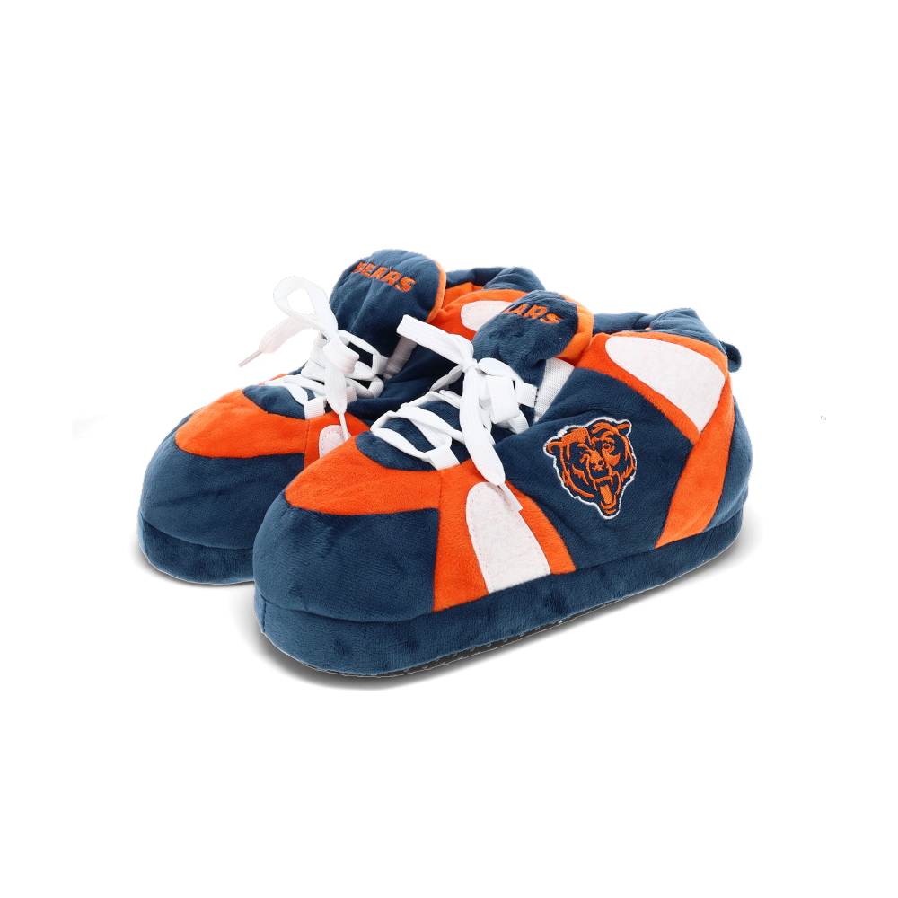 Chicago Bears Slippers - Cozy Team Spirit Footwear, Perfect Gifts and Game Days