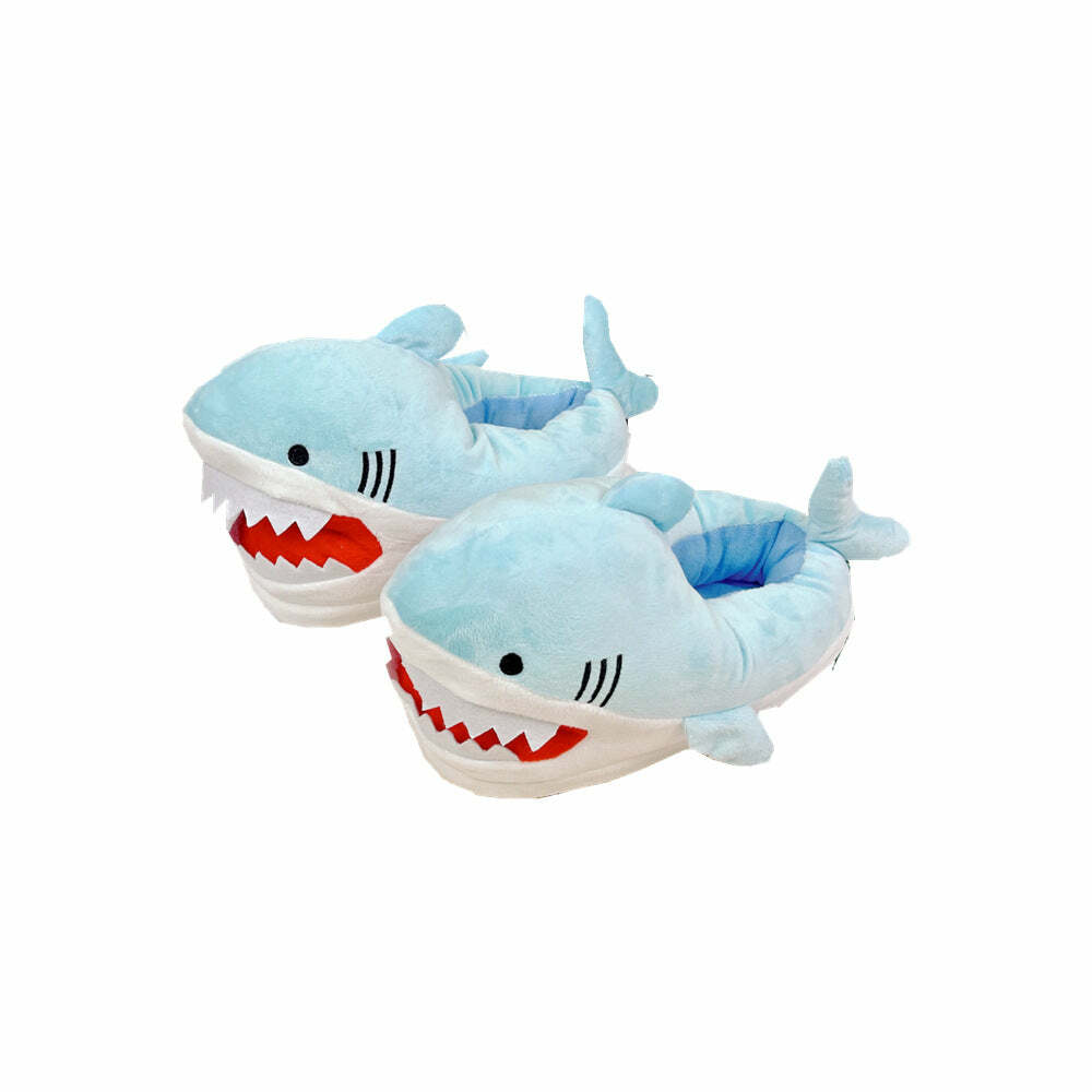 Chonky Shark Slippers - Cozy and Fun Gift for Halloween, Christmas, Valentine