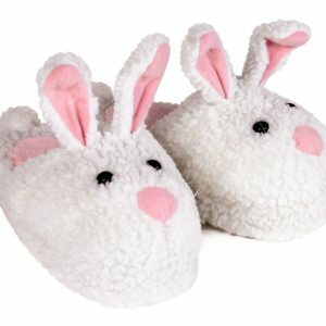 Classic Bunny Slippers for Kids - Perfect Holiday Gift for Halloween, Christmas, Valentine