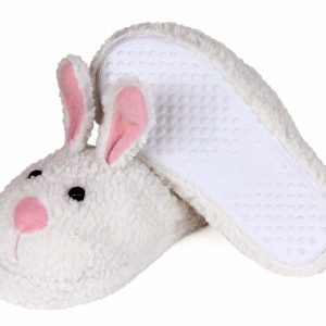 Classic Bunny Slippers for Kids - Perfect Holiday Gift for Halloween, Christmas, Valentine