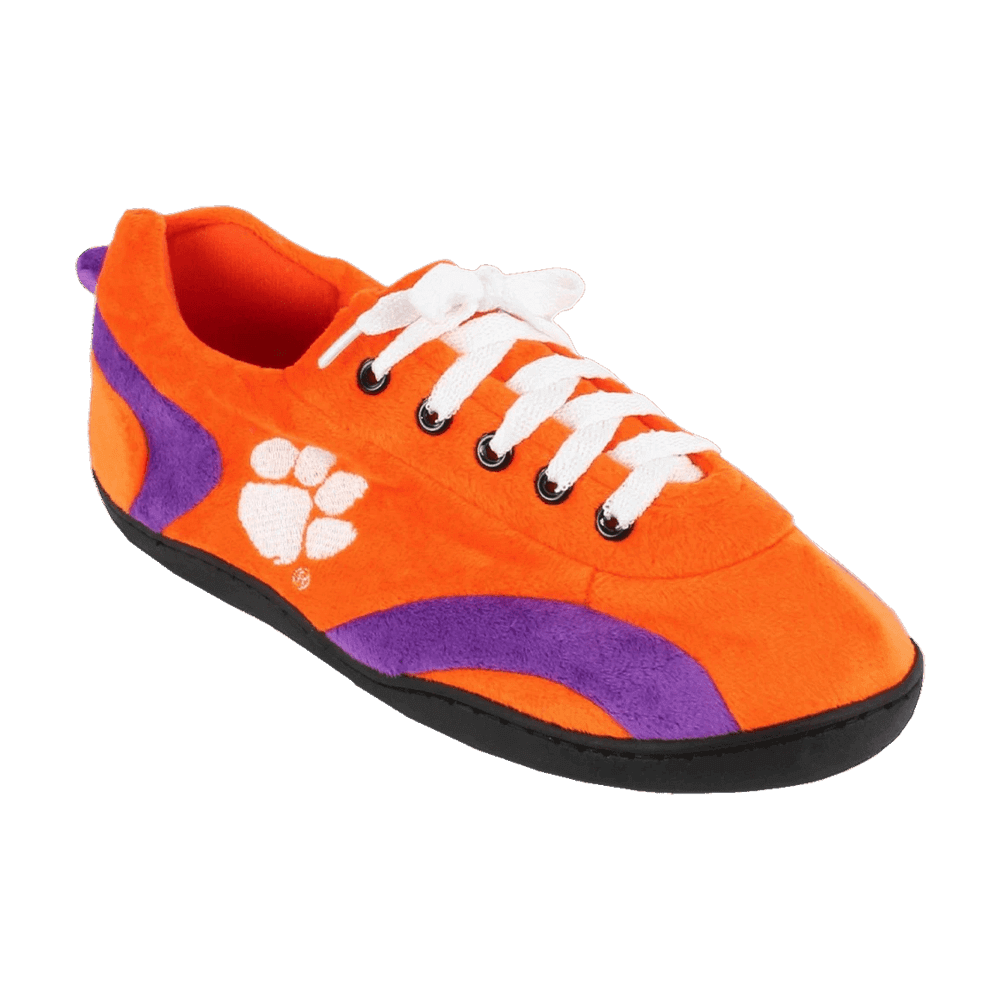 Clemson Tigers Cozy Slippers - Perfect Gift for Halloween, Christmas, Valentine