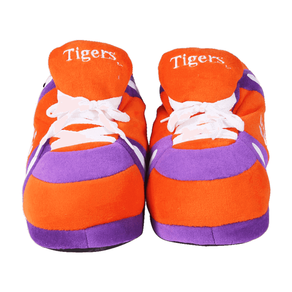 Clemson Tigers Cozy Slippers - Perfect Gift for Halloween, Christmas, Valentine