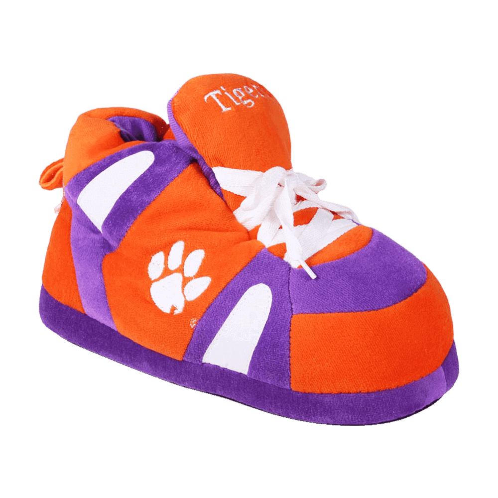 Clemson Tigers Cozy Slippers - Perfect Gift for Halloween, Christmas, Valentine