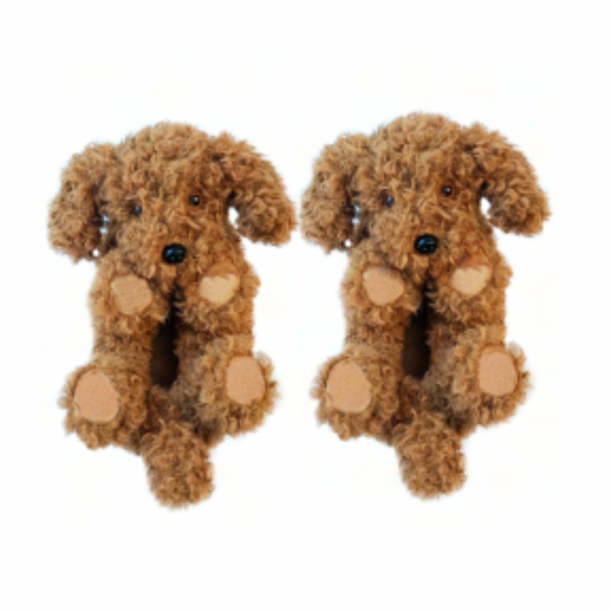 Coco the Doodle Cozy Slippers - Perfect Gift for Halloween, Christmas, Valentine