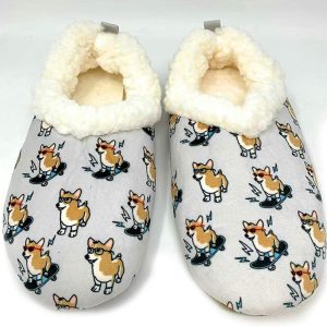 Corgi Boi Slippers - Perfect Gift for LoversHoliday Season, Halloween, Christmas, Valentine