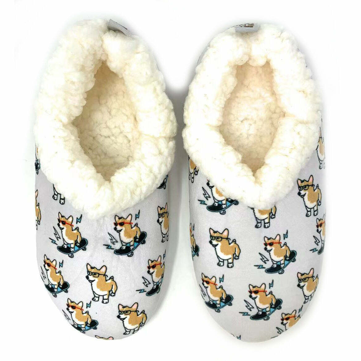 Corgi Boi Slippers - Perfect Gift for LoversHoliday Season, Halloween, Christmas, Valentine