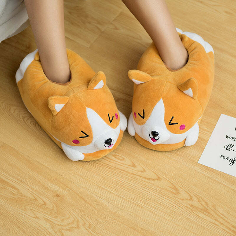 Corgi-Themed Slippers: Cozy Footwear Perfect for Holiday Gifts This Season