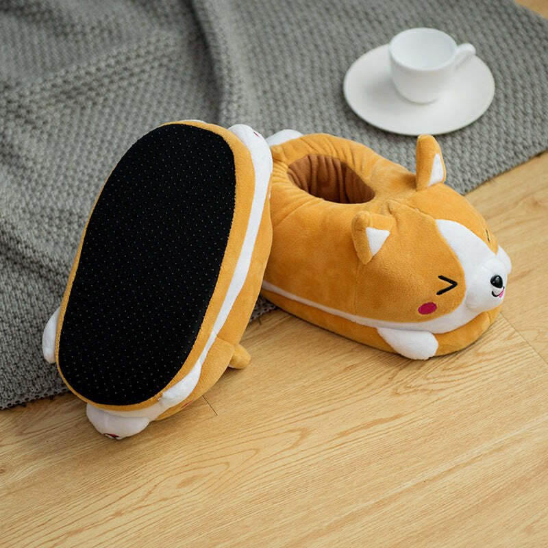 Corgi-Themed Slippers: Cozy Footwear Perfect for Holiday Gifts This Season