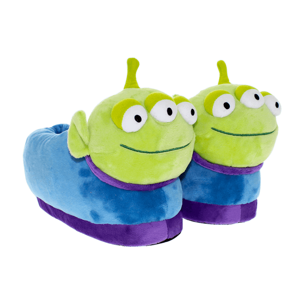 Cozy Alien Slippers - Perfect Gift for Halloween, Christmas, Valentine