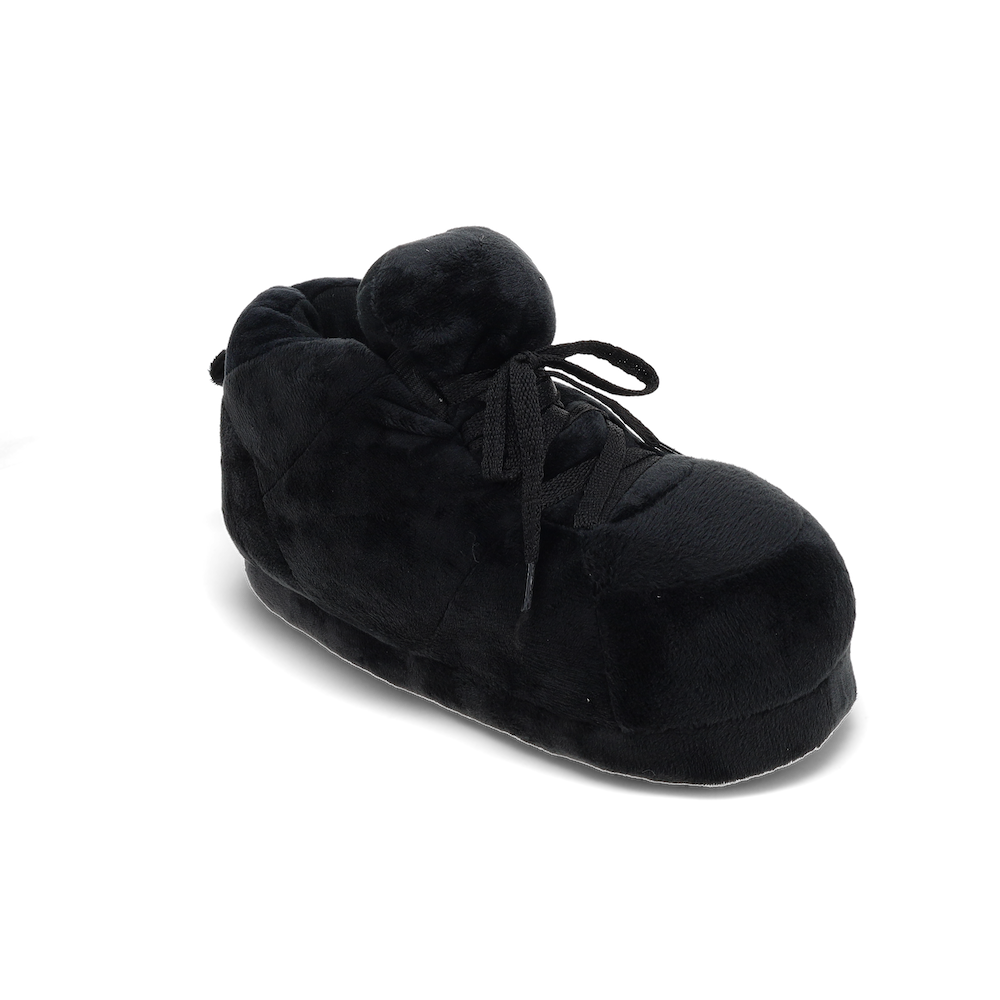 Cozy All Black Slippers - Perfect Gift for Loved OnesHoliday Season