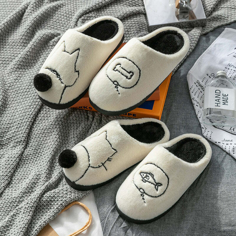 Cozy Animal & Food Slippers - Perfect Gift for Halloween, Christmas, Valentine