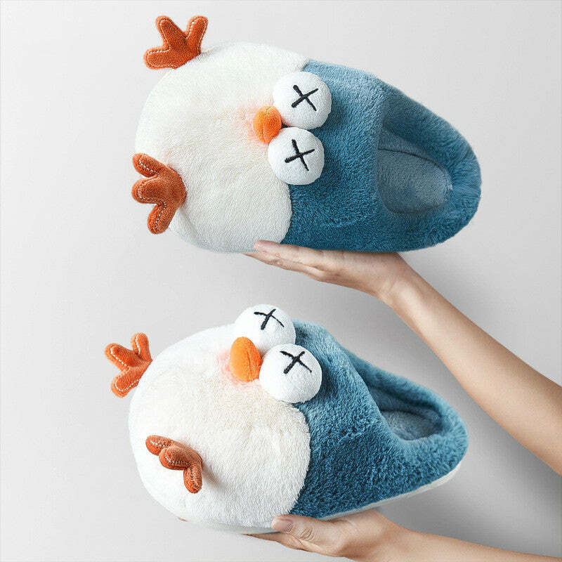 Cozy Asleep Birdy Slippers - Perfect Gift for Loved OnesHoliday Season