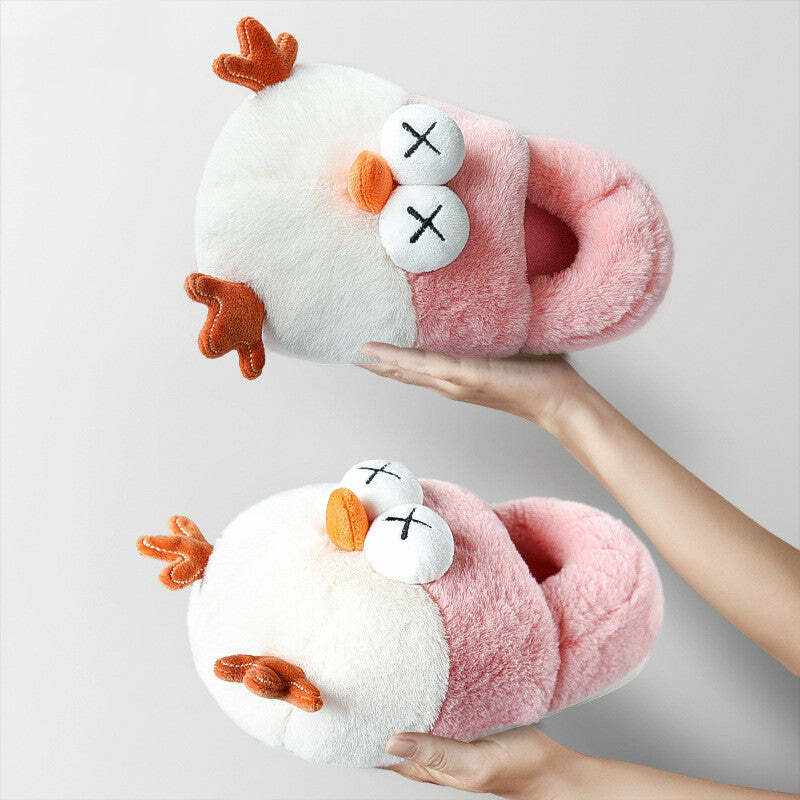 Cozy Asleep Birdy Slippers - Perfect Gift for Loved OnesHoliday Season