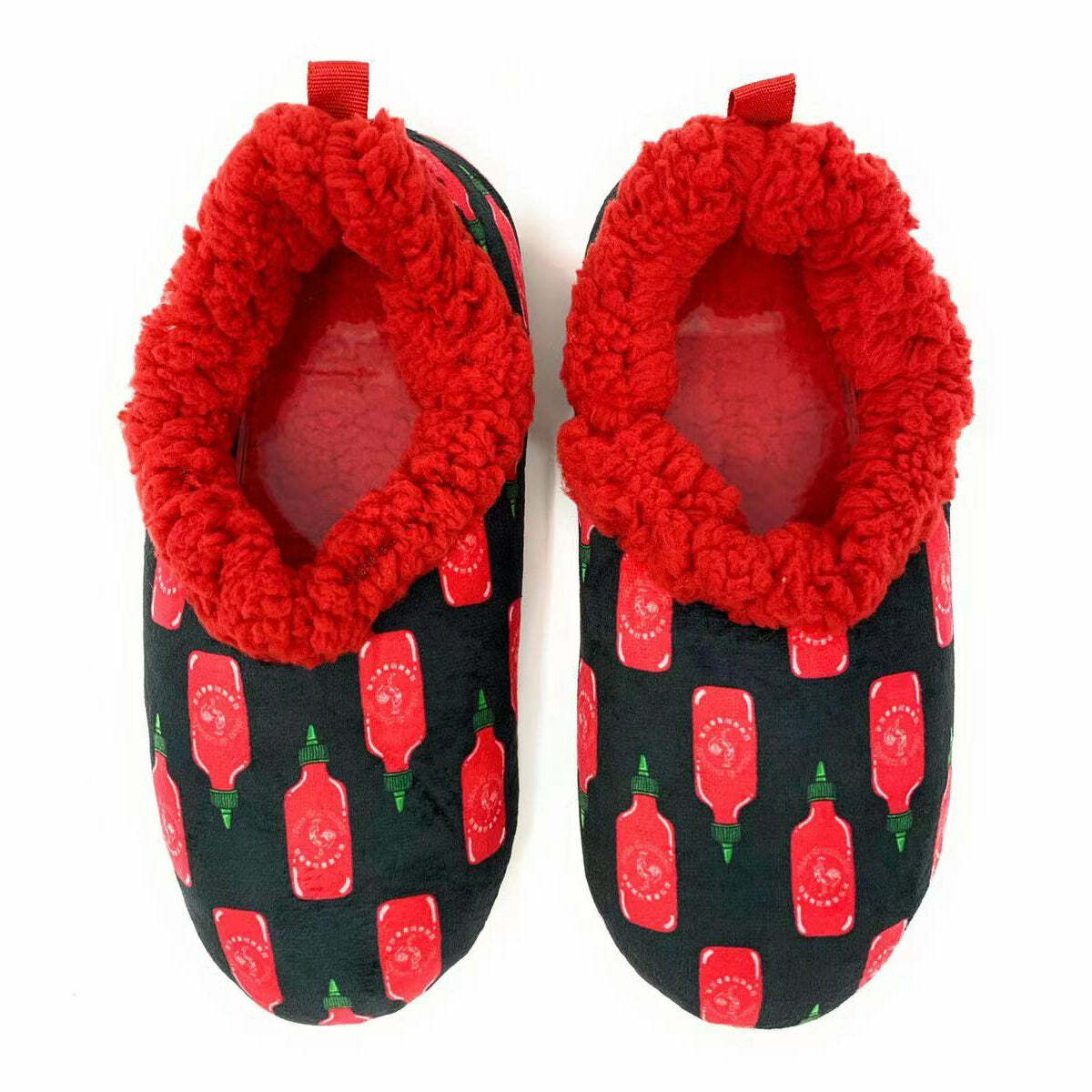 Cozy Awesome Sauce Slippers - Perfect Gift for Halloween, Christmas, Valentine