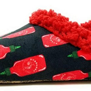 Cozy Awesome Sauce Slippers - Perfect Gift for Halloween, Christmas, Valentine