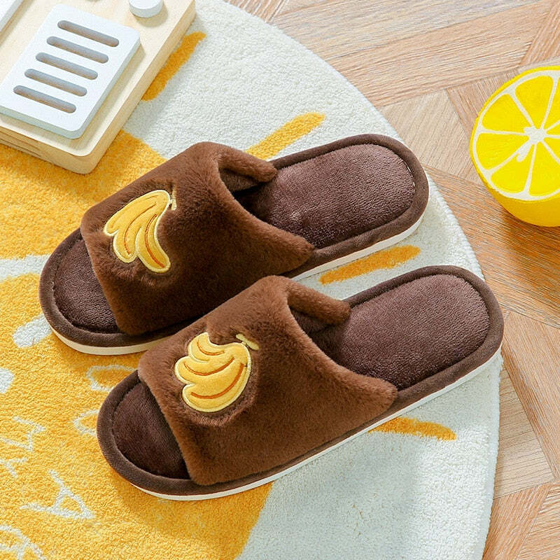 Cozy Banana Slippers - Perfect Gift for Loved OnesHoliday Season