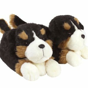 Cozy Bernese Mountain Dog Slippers - Perfect Gift for Halloween, Christmas, Valentine