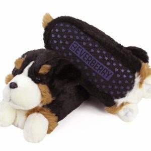 Cozy Bernese Mountain Dog Slippers - Perfect Gift for Halloween, Christmas, Valentine