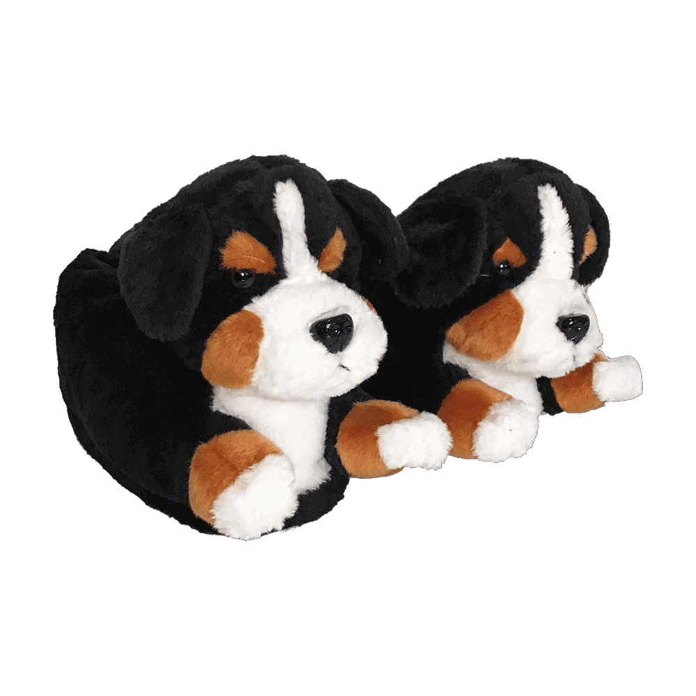 Cozy Bernese Slippers - Perfect Gift for Loved OnesHoliday Season