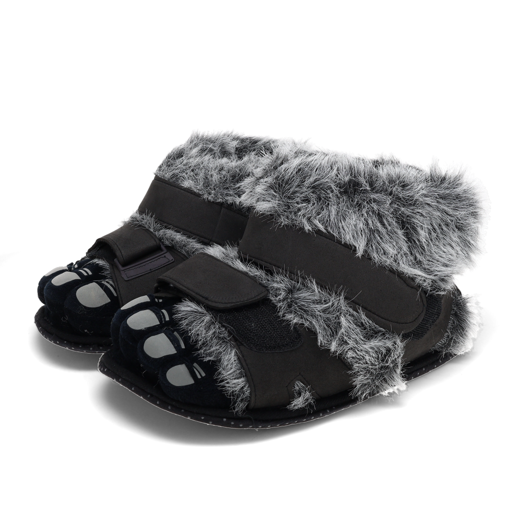 Cozy Big Foot Hairy Feet Slippers - Perfect Gift for Halloween, Christmas, Valentine