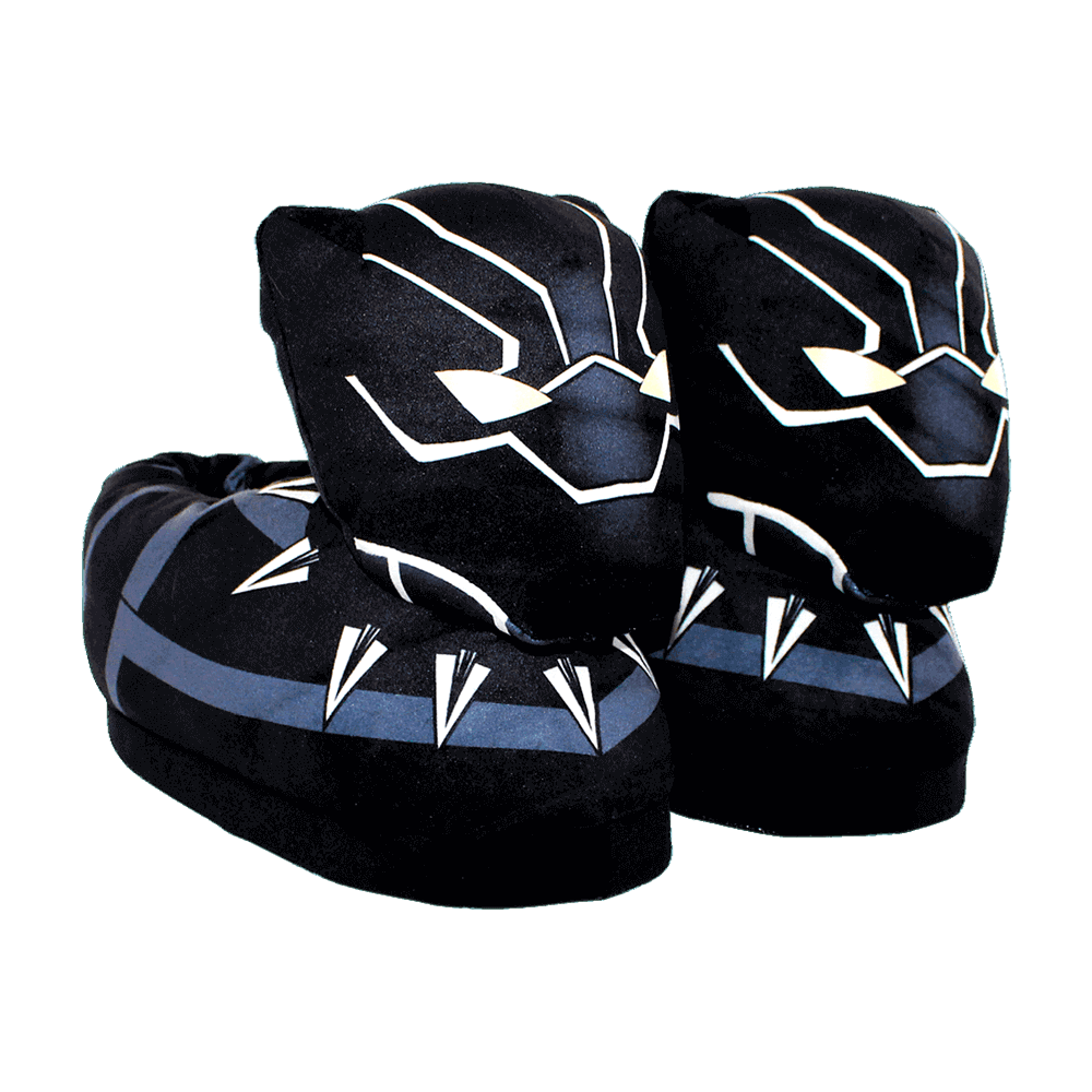 Cozy Black Panther Slippers - Perfect Gift for Halloween, Christmas, Valentine