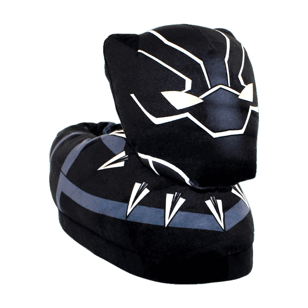 Cozy Black Panther Slippers - Perfect Gift for Halloween, Christmas, Valentine