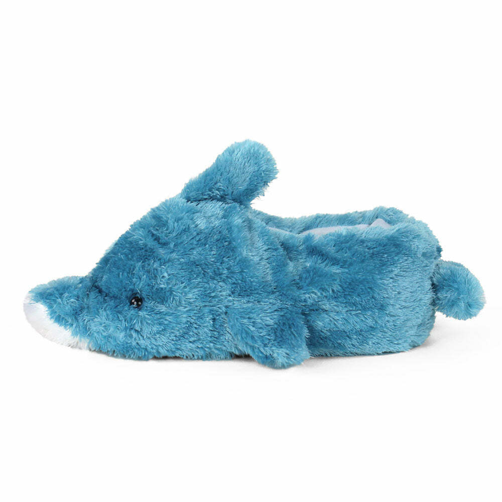 Cozy Blue Dolphin Animal Slippers - Perfect Gift for Halloween, Christmas, Valentine