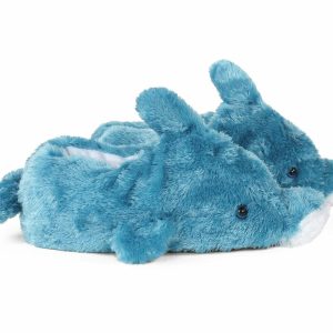 Cozy Blue Dolphin Slippers - Perfect Gift for Loved OnesHoliday Season