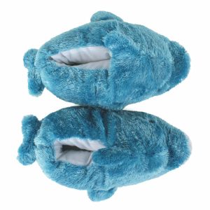 Cozy Blue Dolphin Slippers - Perfect Gift for Loved OnesHoliday Season