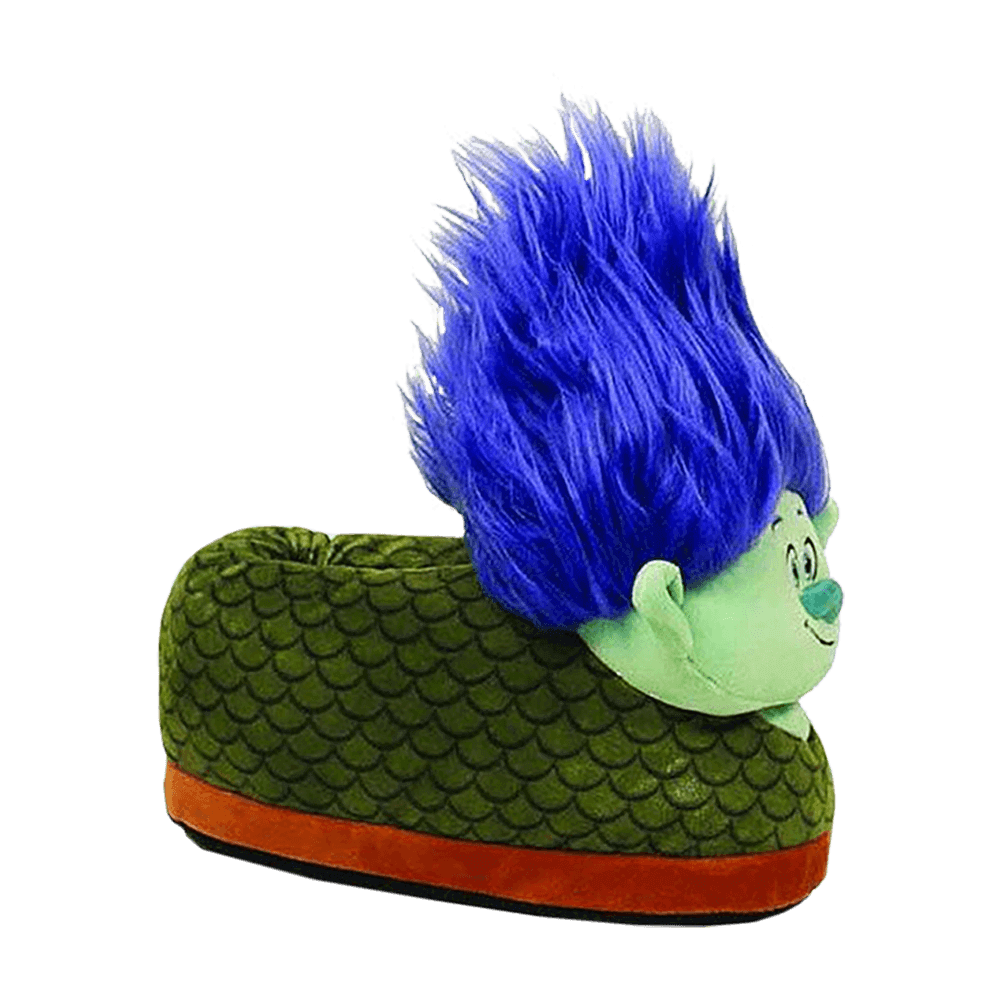 Cozy Blue Troll Slippers - Perfect Gift for Halloween, Christmas, Valentine