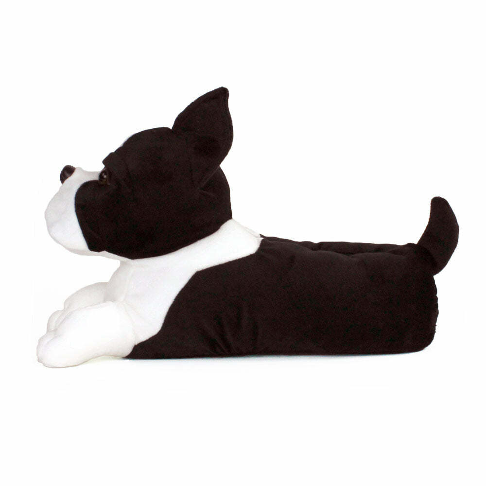 Cozy Boston Terrier Slippers - Perfect Gift for Halloween, Christmas, Valentine